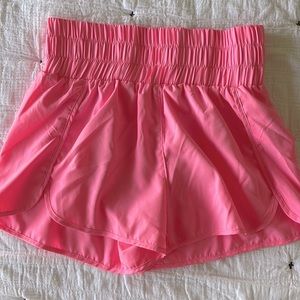 Pink Lily Athletic Shorts